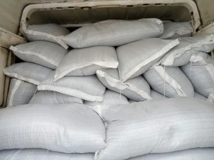 Прикордонники на Донеччині затримали вантаж із соняшниковим насінням у 100 тис. грн