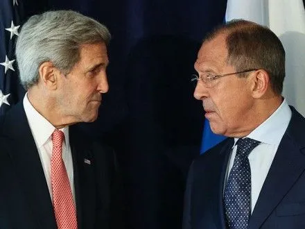 С.Лавров і Дж.Керрі обговорили перспективи врегулювання конфлікту в Сирії