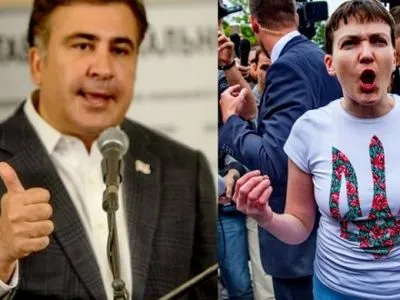 Политолог: партии Н.Савченко и М.Саакашвили могут преодолеть 5% барьер и попасть в ВР