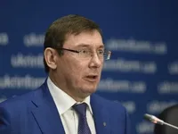 Ю.Луценко: заступник Слов’янської місцевої прокуратури має бути звільнений