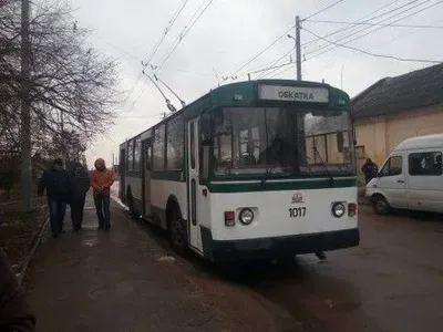 Новую троллейбусную линию запустили в Житомире