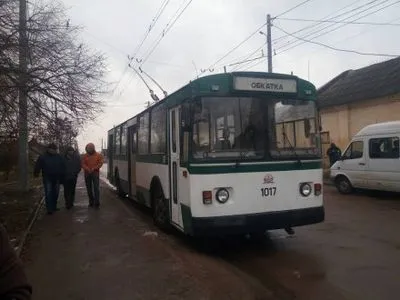 Новую троллейбусную линию запустили в Житомире
