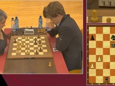 Український шахіст В.Іванчук переміг трикратного чемпіона світу М.Карлсена