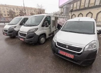 Спецавтомобили для перевозки бездомных животных появились в Днепре