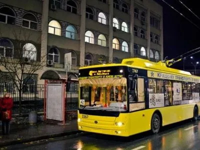 У київській мерії назвали вартість проїзду в нічному транспорті