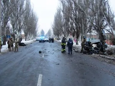В Донецкой области в результате ДТП погибли два человека
