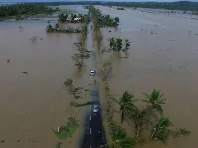 Тайфун на Філіппінах: щонайменше шестеро загиблих