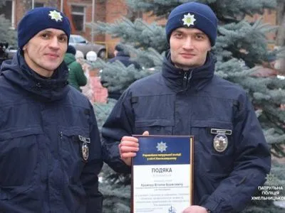 За год работы патрульные в Хмельницком оштрафовали граждан на 4,4 млн грн