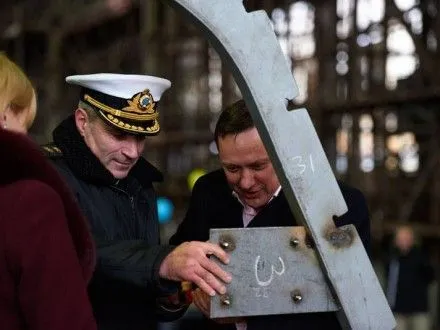Два десантных катера "Кентавр" построят в Украине