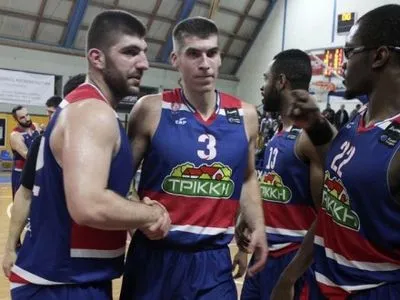 Український баскетболіст О.Липовий став найрезультативнішим гравцем матчу чемпіонату Греції