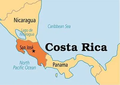 Коста-Ріка скасувала візи для громадян України