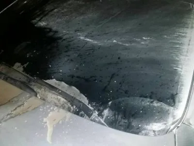Невідомий в Одесі підпалив автомобіль адвокату