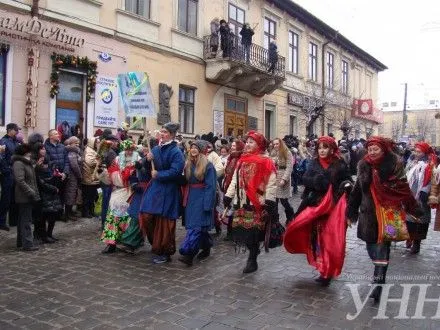 Фестиваль Маланок пройдет в Черновцах 15 января