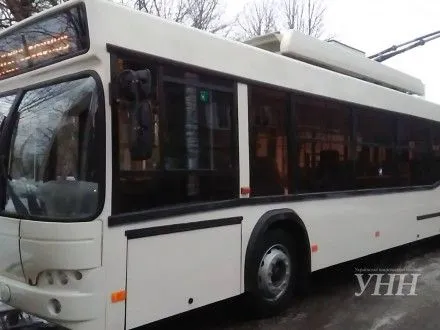Новые троллейбусы представили в Кропивницком