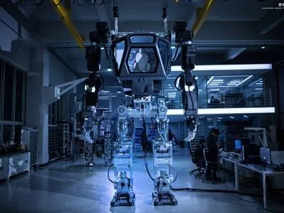 В Южной Корее создали первого в мире робота, управляемого человеком изнутри
