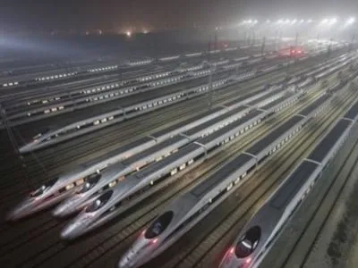 Китай выделит более 500 млрд долларов на расширение высокоскоростных железных дорог