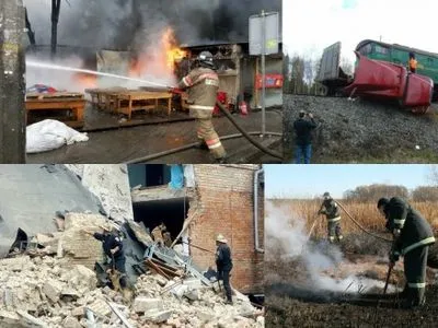 Обзор  самых масштабных несчастных случаев, которые произошли в Украине в 2016 году