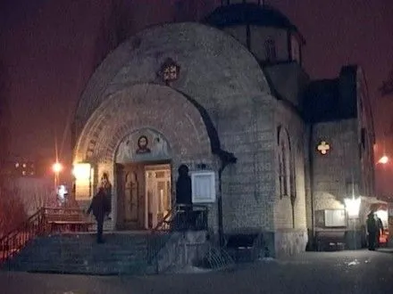 Двох неповнолітніх затримали за розбійний напад у храмі в Києві