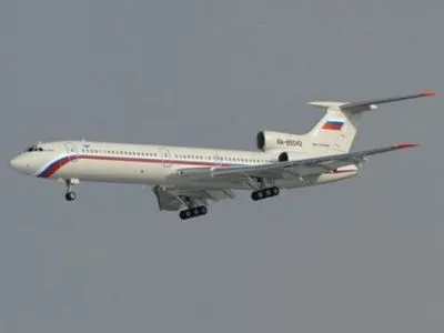 Останній політ російського Ту-154 тривав близько 70 секунд