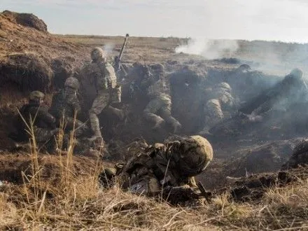 Во время боя в районе Крутой Балки погиб украинский военный