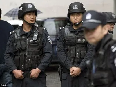 Теракт произошел у здания партийного комитета в Китае