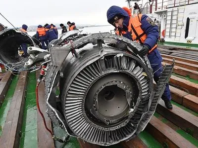 Основні пошукові роботи на місці катастрофи Ту-154 завершено