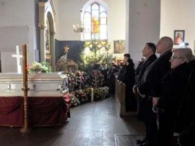 В Польше похоронили погибшего во время нападения в Берлине водителя грузовика