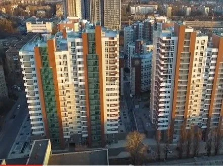 "Киевгорстрой" в течение 2016 года ввел в эксплуатацию более 300 тыс. квадратных метров жилья