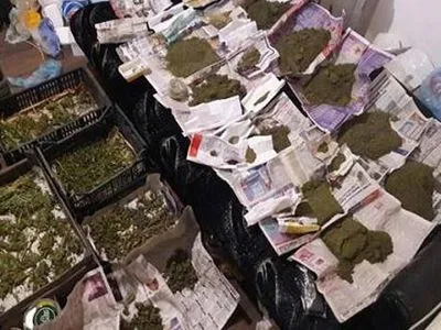 Наркотики на миллион гривен изъяли в Запорожье