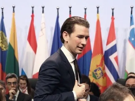 Австрія збирається домагатися послаблення санкцій щодо РФ