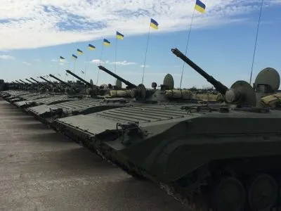 “Укроборонпром” за рік передав військовим більше двох тисяч одиниць озброєння та військової техніки