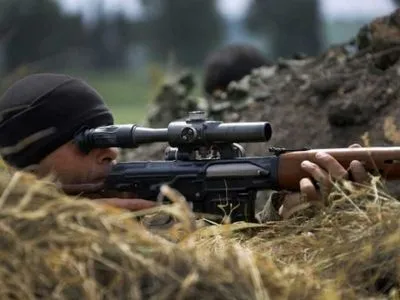 Снайперы боевиков обстреливали позиции сил АТО в районе Авдеевки