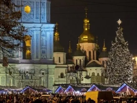 Завтра стартует встреча Нового года на Софийской площади