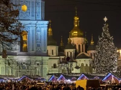 Завтра стартует встреча Нового года на Софийской площади