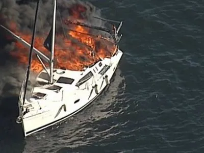 Троє німців загинуло у пожежі на яхті в італійському порту
