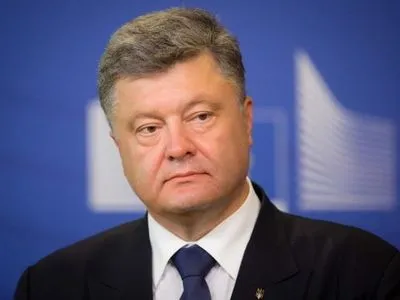 Украина укрепила обороноспособность без мобилизации - П.Порошенко