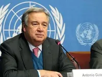 Антониу Гутерриш вступает в должность генерального секретаря ООН