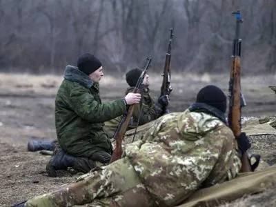 Боестолкновение между боевиками и силами АТО состоялось на луганском направлении - штаб