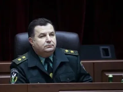 Министр обороны пожелал украинским воинам Божьей поддержки и победы
