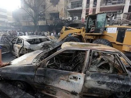 Вибух прогримів у центрі Багдада, щонайменше 18 осіб загинули