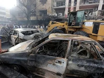 Взрыв прогремел в центре Багдада, по меньшей мере 18 человек погибли
