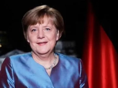 Меркель пожелала немцам оптимизма в 2017 году