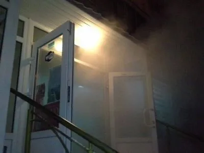В Запорожье горела сауна - спасены 29 человек