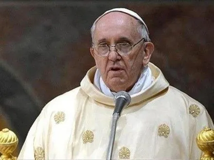 Папа Франциск засудив теракт в Стамбулі