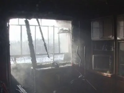 Из-за пожара из дома во Львове эвакуировали 50 человек