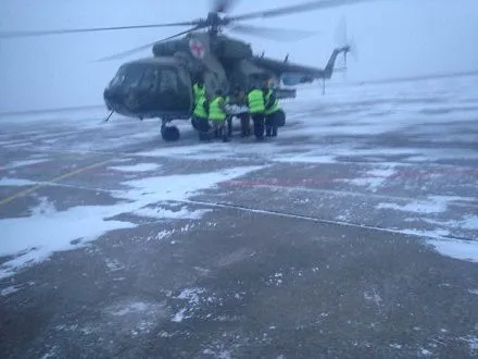 Трех раненых военных доставили в Днепр