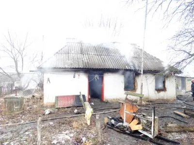 Мужчина погиб во время пожара в Черкасской области