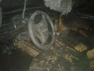 Автомобиль горел в Жашкове