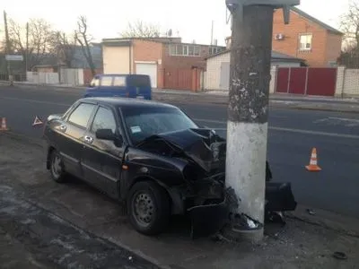 Нетрезвый водитель скрылся с места ДТП в Виннице