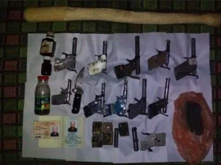 На Одещині правоохоронці вилучили велику кількість саморобної зброї